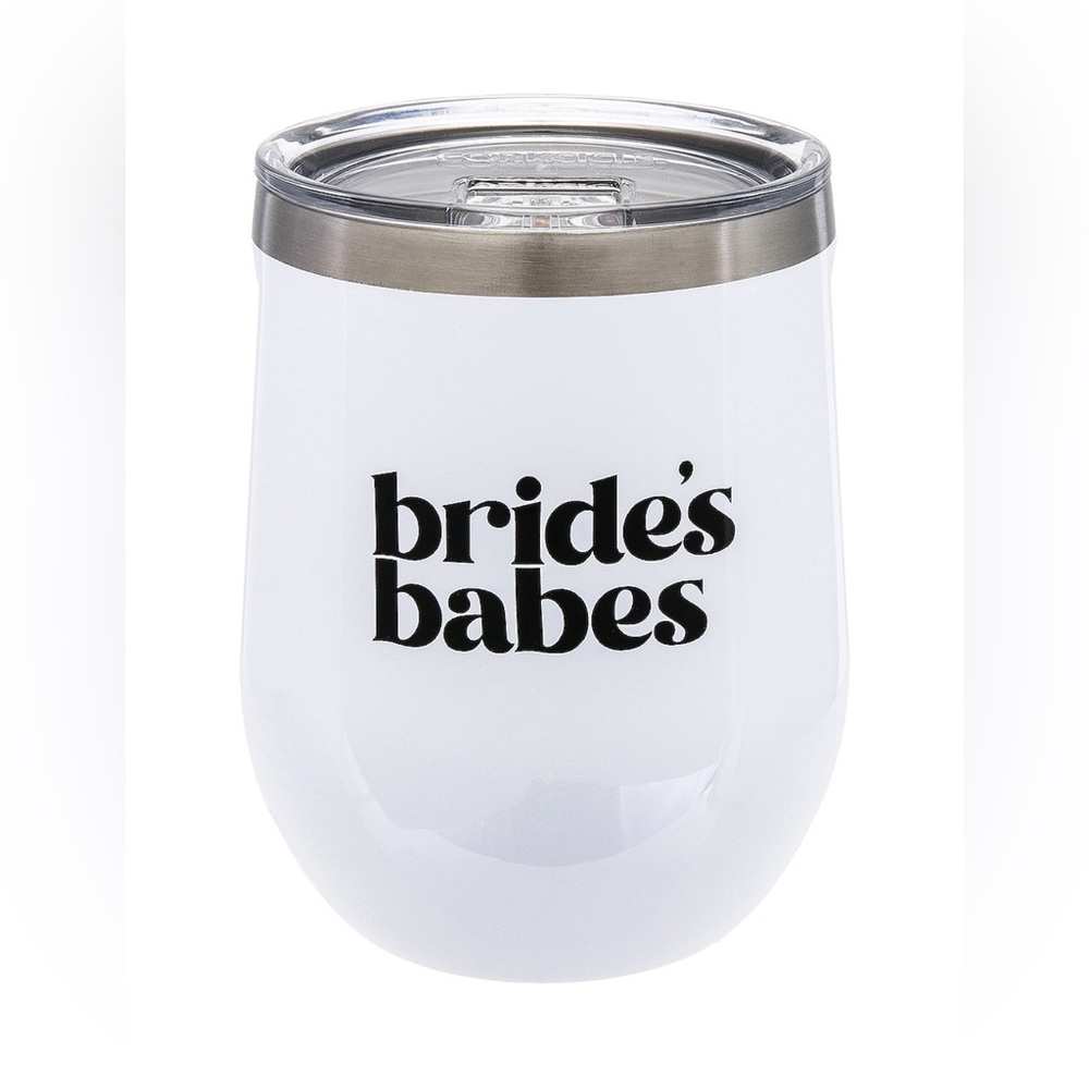 Bride’s Babes Corkcicle Stemless Cups - set of 6